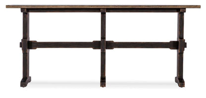 Hooker Furniture - Americana Trestle Console Table - 7050-80151-89 veiw 2