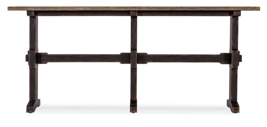 Hooker Furniture - Americana Trestle Console Table - 7050-80151-89 veiw 2