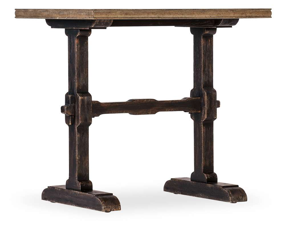 Hooker Furniture - Americana Trestle End Table - 7050-80113-89 veiw 1