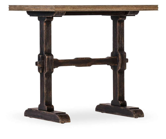 Hooker Furniture - Americana Trestle End Table - 7050-80113-89 veiw 1