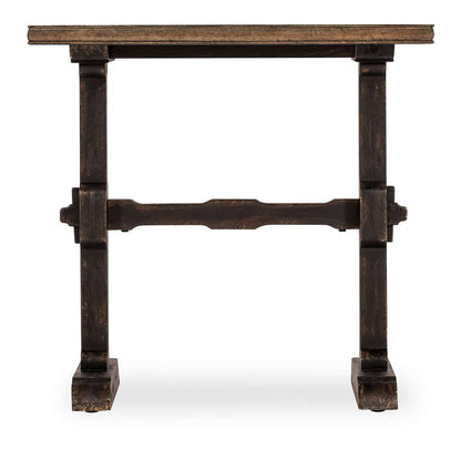 Hooker Furniture - Americana Trestle End Table - 7050-80113-89 veiw 2
