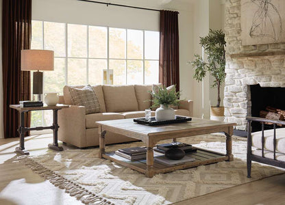 Hooker Furniture - Americana Trestle End Table - 7050-80113-89 veiw 3