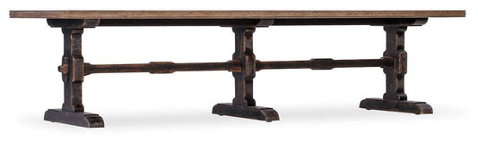 Hooker Furniture - Americana Trestle Rectangle Cocktail Table - 7050-80110-89 veiw 1