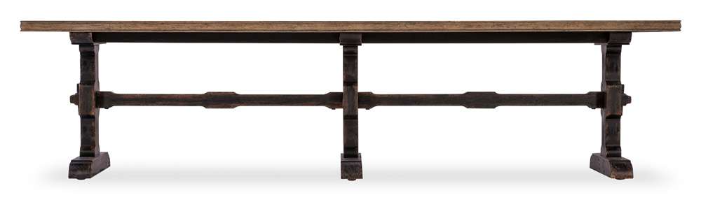 Hooker Furniture - Americana Trestle Rectangle Cocktail Table - 7050-80110-89 veiw 2