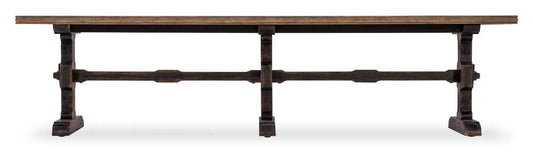 Hooker Furniture - Americana Trestle Rectangle Cocktail Table - 7050-80110-89 veiw 2