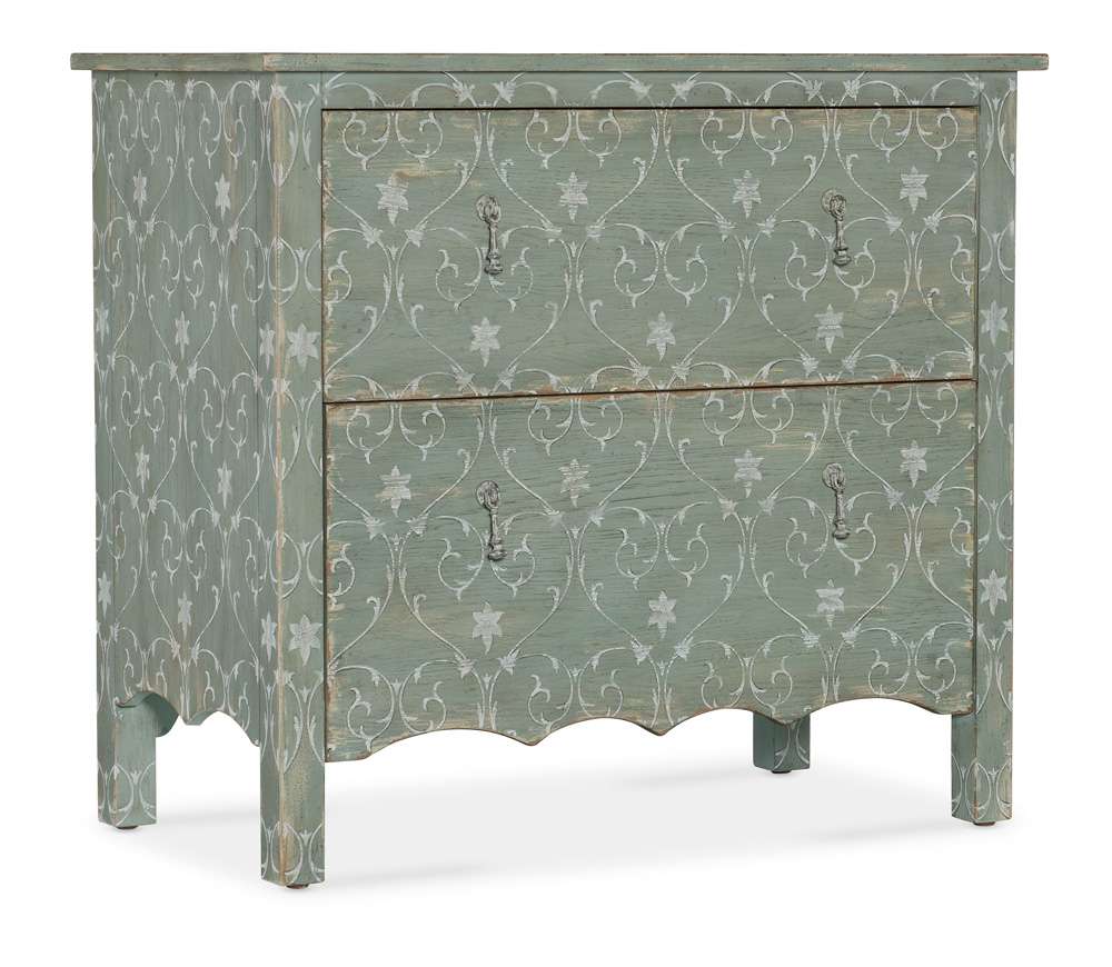 Hooker Furniture - Americana Two-Drawer Accent Chest - 7050-85008-351 veiw 1