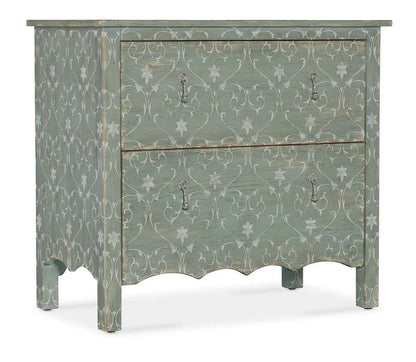 Hooker Furniture - Americana Two-Drawer Accent Chest - 7050-85008-351 veiw 1