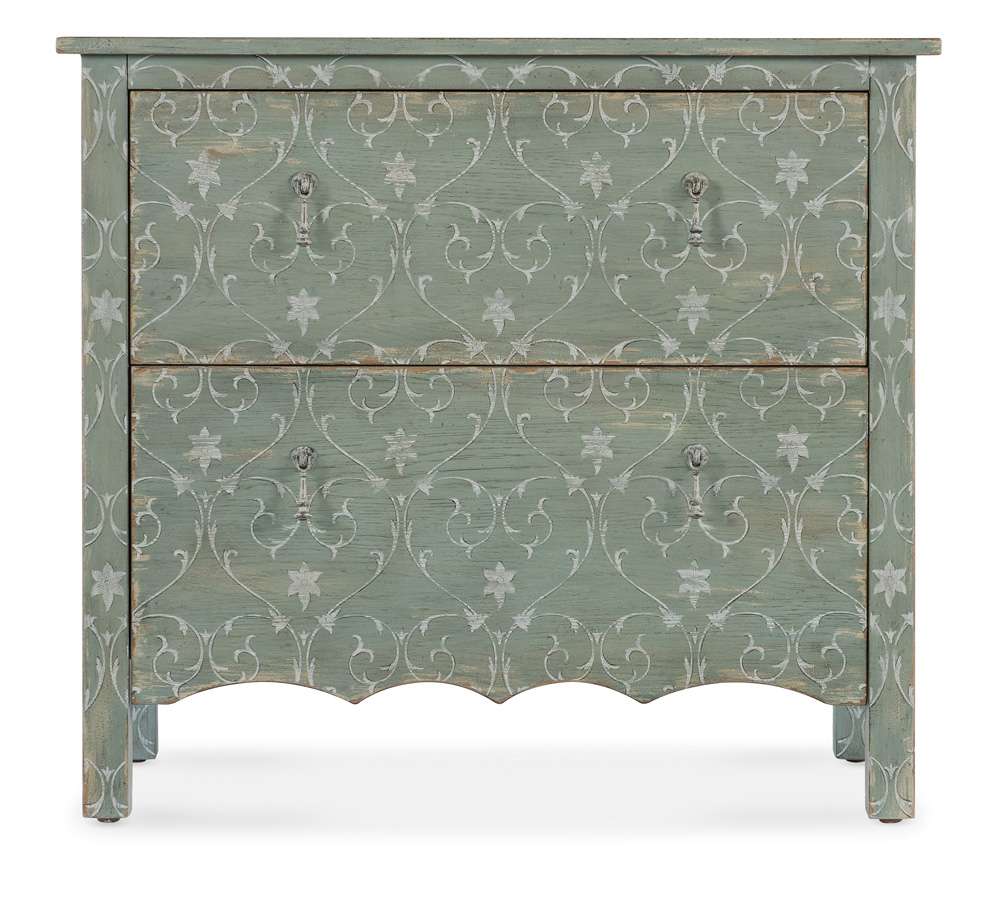 Hooker Furniture - Americana Two-Drawer Accent Chest - 7050-85008-351 veiw 2