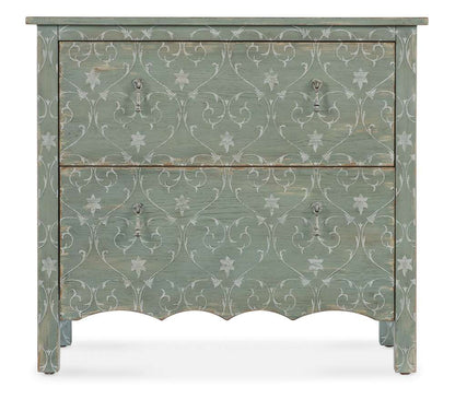 Hooker Furniture - Americana Two-Drawer Accent Chest - 7050-85008-351 veiw 2