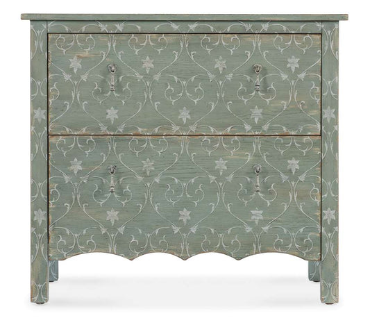 Hooker Furniture - Americana Two-Drawer Accent Chest - 7050-85008-351 veiw 2