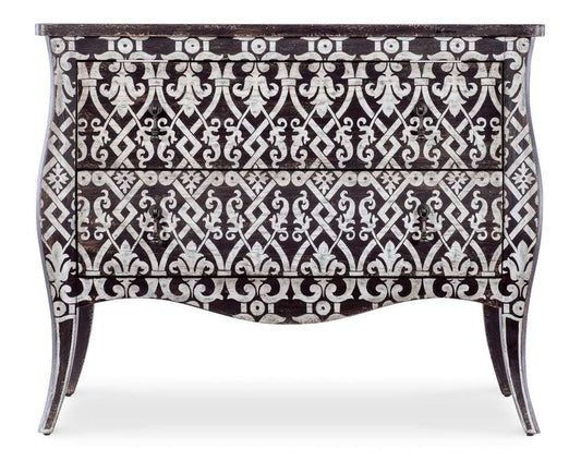 Hooker Furniture - Americana Two-Drawer Bombay Accent Chest - 7050-85006-893 veiw 2
