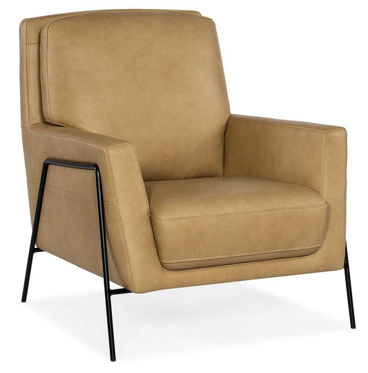 Hooker Furniture - Amette Metal Frame Club Chair - CC452-009 veiw 1