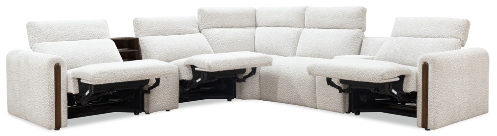 Hooker Furniture - Anaheim Seven-Piece Power Sectional - SS900-7PC3-484 view 3