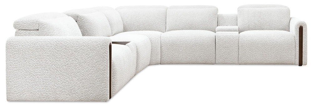 Hooker Furniture - Anaheim Seven-Piece Power Sectional - SS900-7PC3-484 view 5