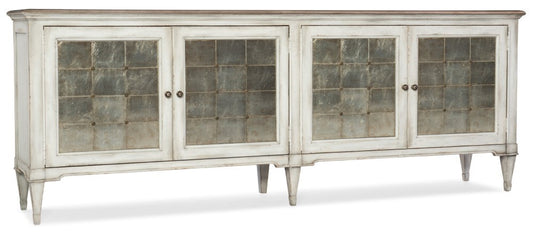 Hooker Furniture - Arabella Four-Door Credenza - 1610-85006-WH veiw 1