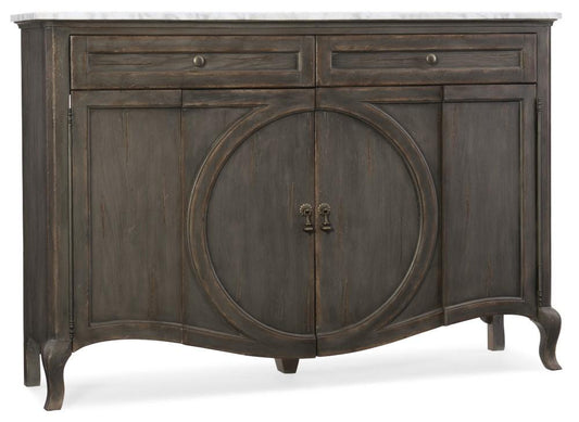 Hooker Furniture - Arabella Four-Door Two-Drawer Credenza - 1610-85005-GRY veiw 1