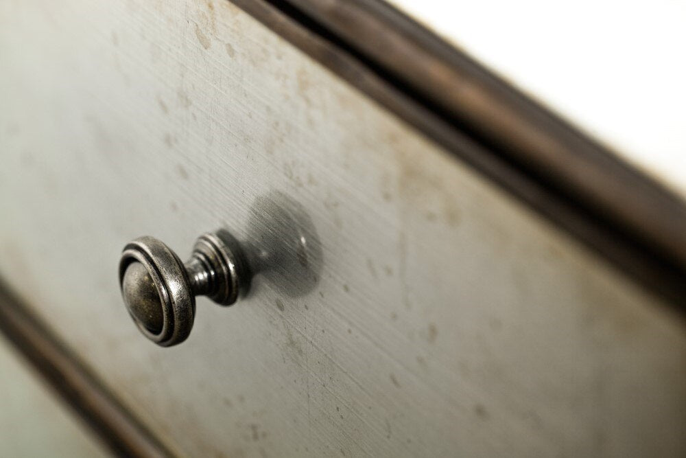 Hooker Furniture - Arabella Mirrored Three-Drawer Nightstand - 1610-90116-EGLO veiw 4