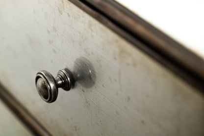 Hooker Furniture - Arabella Mirrored Three-Drawer Nightstand - 1610-90116-EGLO veiw 4