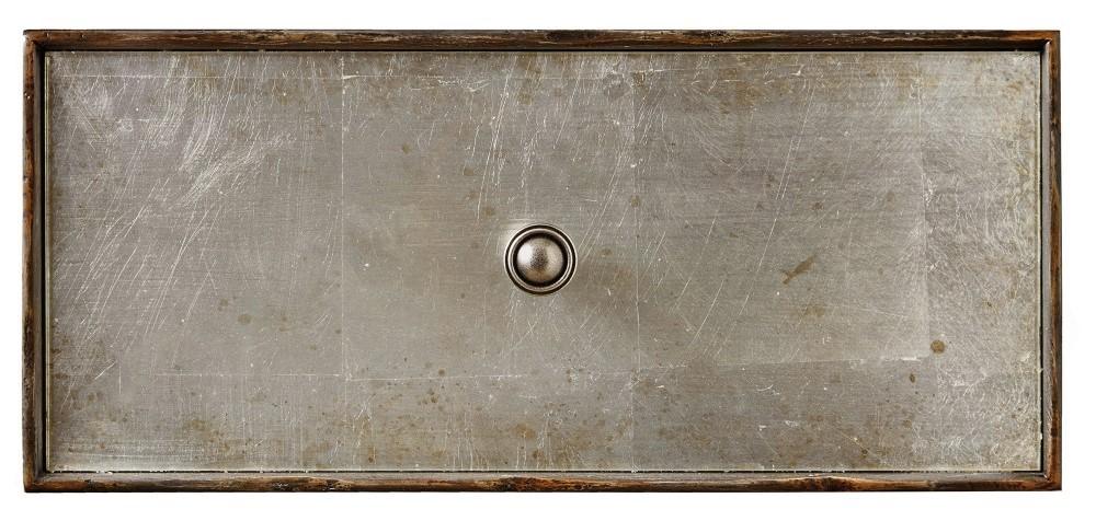 Hooker Furniture - Arabella Mirrored Three-Drawer Nightstand - 1610-90116-EGLO veiw 5