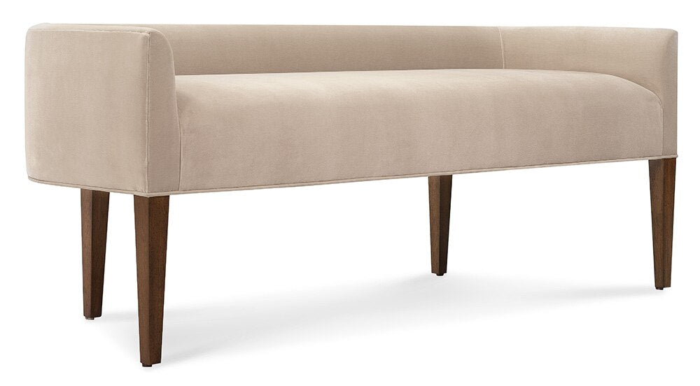 Hooker Furniture - Archives Bed Bench in Beige - 6123-90019-89 veiw 1