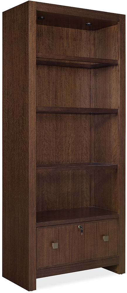 Hooker Furniture - Archives Bookcase - Dark Wood - 6123-10445-89 view 2