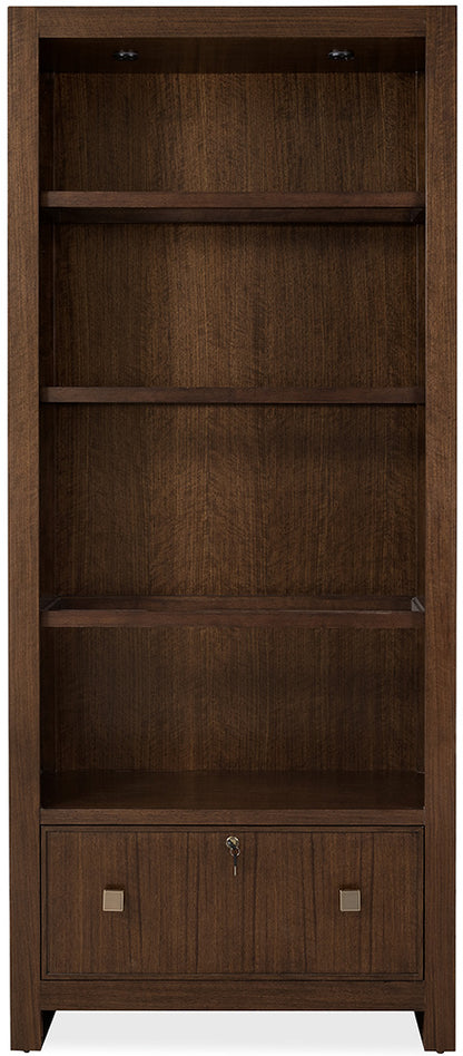 Hooker Furniture - Archives Bookcase - Dark Wood - 6123-10445-89 view 4