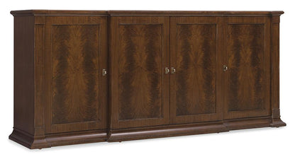 Hooker Furniture - Archives Buffet in Dark Wood - 6123-75900-89 veiw 1