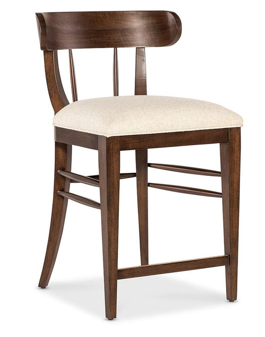Hooker Furniture - Archives Counter Stool in Beige - 6123-75350-89 veiw 1