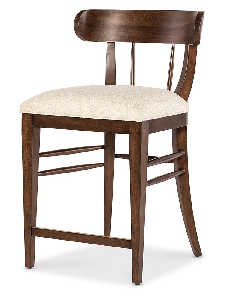 Hooker Furniture - Archives Counter Stool in Beige - 6123-75350-89 veiw 3
