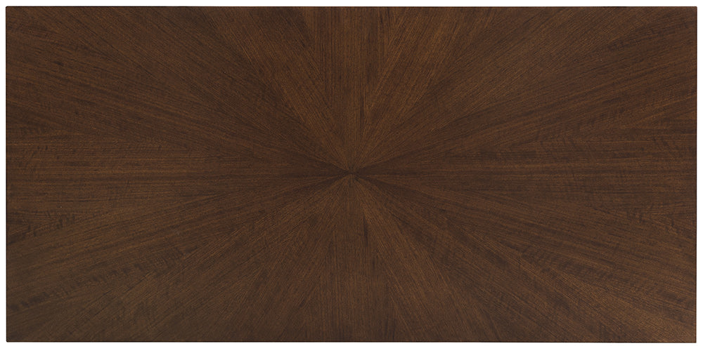 Hooker Furniture - Archives Executive Desk - Dark Wood - 6123-10462-89 view 5