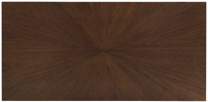 Hooker Furniture - Archives Executive Desk - Dark Wood - 6123-10462-89 view 5