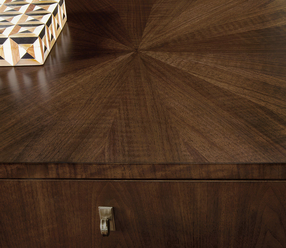 Hooker Furniture - Archives Executive Desk - Dark Wood - 6123-10462-89 view 7