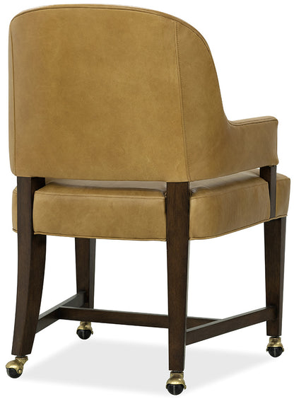 Hooker Furniture - Archives Game Chair - Brown - 6123-75800-89 view 3