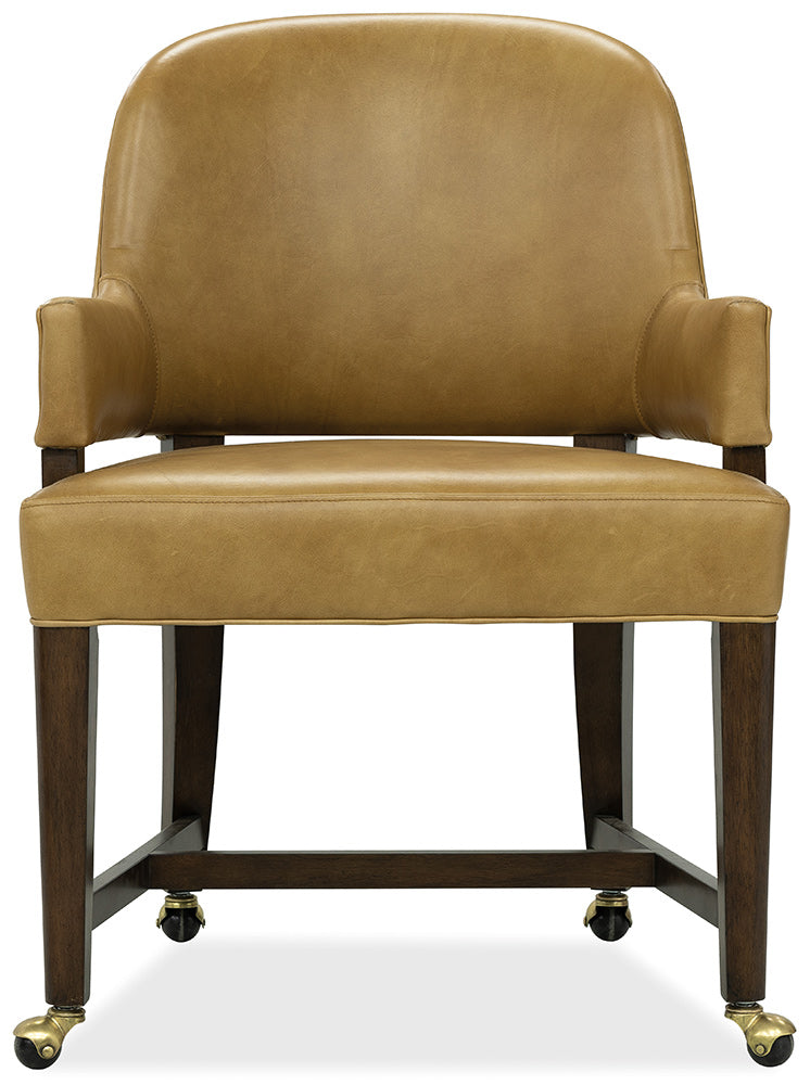 Hooker Furniture - Archives Game Chair - Brown - 6123-75800-89 view 5
