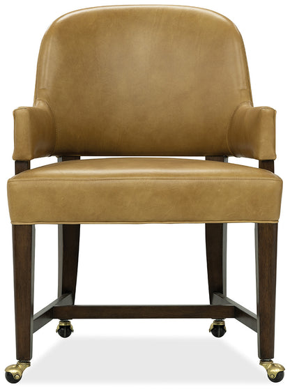 Hooker Furniture - Archives Game Chair - Brown - 6123-75800-89 view 5