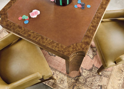 Hooker Furniture - Archives Game Chair - Brown - 6123-75800-89 view 6