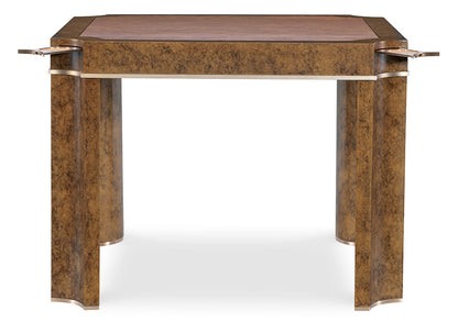 Hooker Furniture - Archives Game Table - Dark Wood - 6123-75208-80 view 4