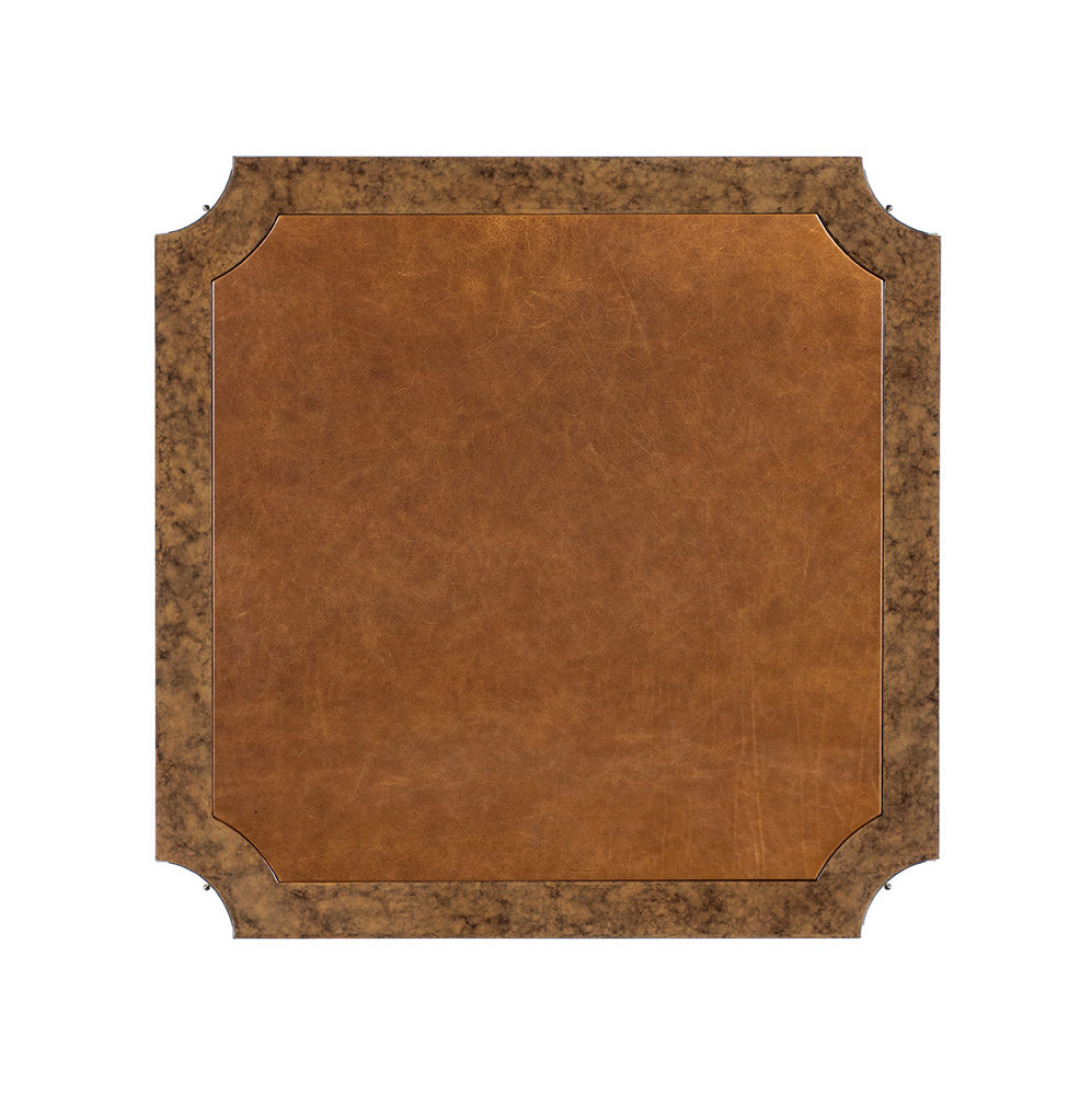 Hooker Furniture - Archives Game Table - Dark Wood - 6123-75208-80 view 6