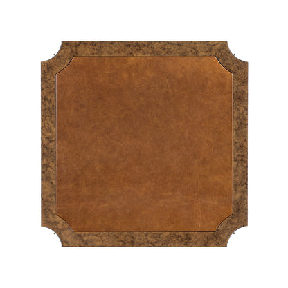 Hooker Furniture - Archives Game Table - Dark Wood - 6123-75208-80 view 6