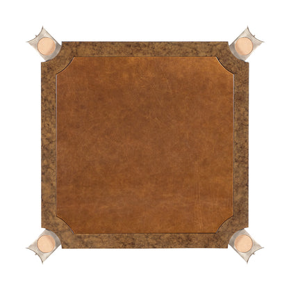 Hooker Furniture - Archives Game Table - Dark Wood - 6123-75208-80 view 7