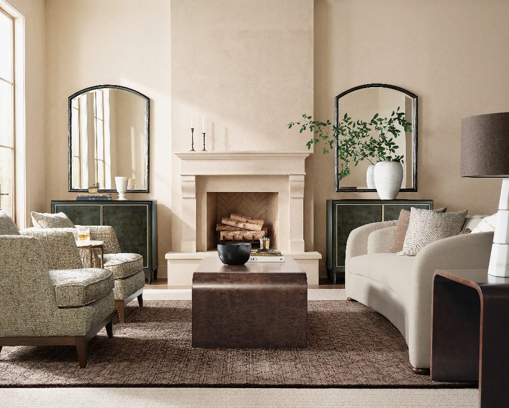 Hooker Furniture - Archives Nesting Tables in Dark Wood - 6123-80313-89 view 4