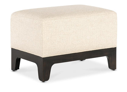 Hooker Furniture - Archives Ottoman in Beige - 6123-50004-99 veiw 2