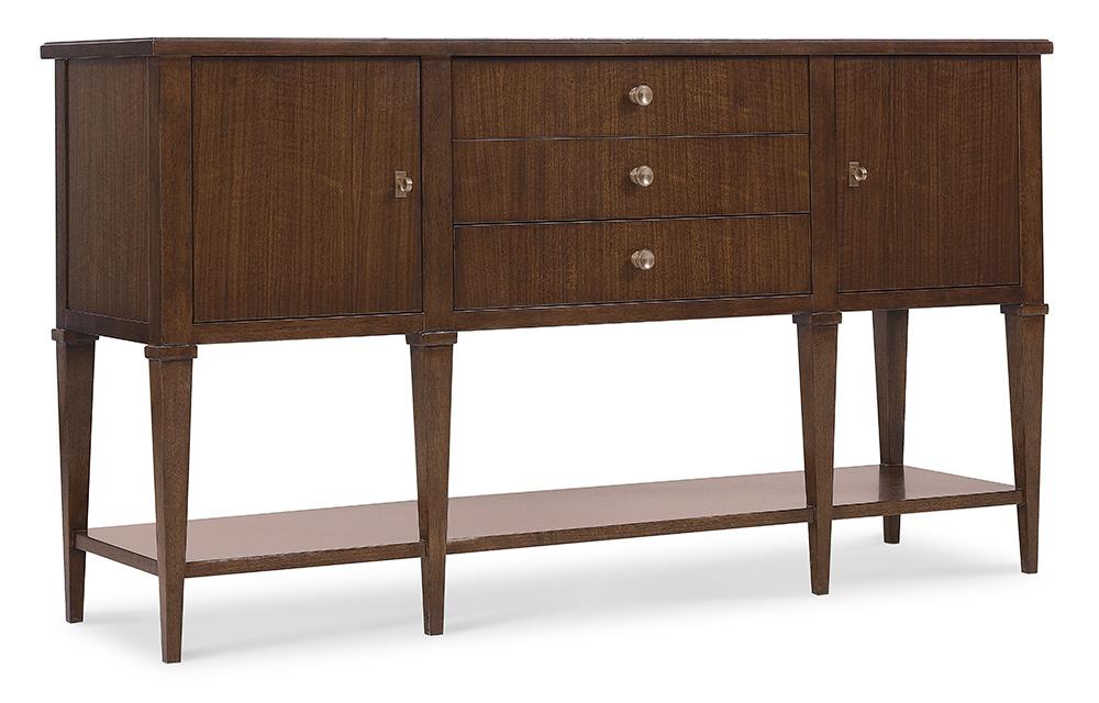Hooker Furniture - Archives Server in Dark Wood - 6123-75907-89 veiw 1