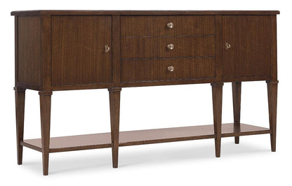 Hooker Furniture - Archives Server in Dark Wood - 6123-75907-89 veiw 1