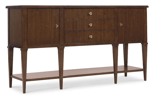 Hooker Furniture - Archives Server in Dark Wood - 6123-75907-89 veiw 2