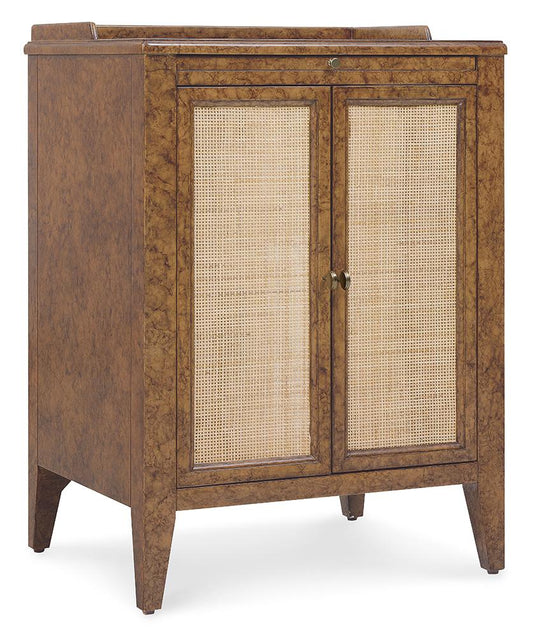 Hooker Furniture - Archives Two-Door Nightstand in Medium Wood - 6123-90117-80 veiw 2