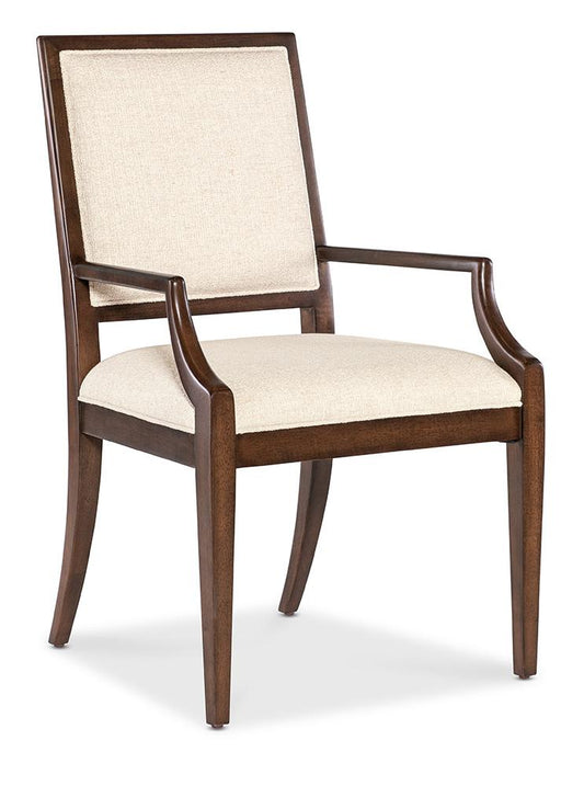 Hooker Furniture - Archives Upholstered Arm Chair in Beige (Set of 2) - 6123-75400-89 veiw 1