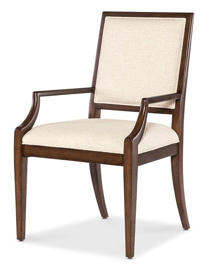Hooker Furniture - Archives Upholstered Arm Chair in Beige (Set of 2) - 6123-75400-89 veiw 3