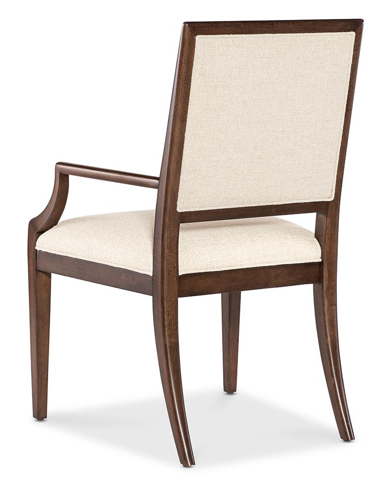 Hooker Furniture - Archives Upholstered Arm Chair in Beige (Set of 2) - 6123-75400-89 veiw 4