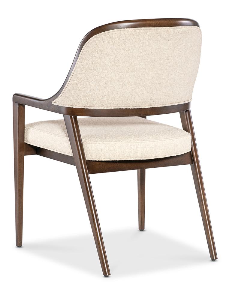 Hooker Furniture - Archives Upholstered Arm Chair in Beige (Set of 2) - 6123-75500-89 veiw 4